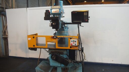SOLD / Europa Milltech 5000VS CNC Vertical Mill