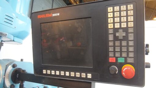 SOLD / Europa Milltech 5000VS CNC Vertical Mill - Image 4