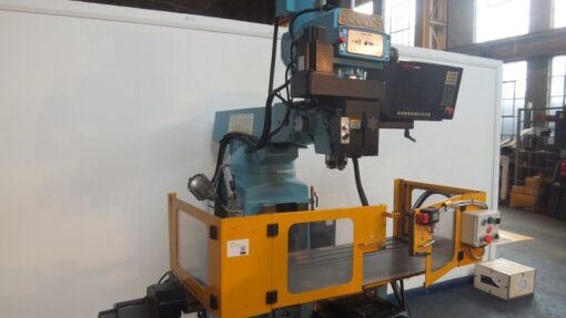 SOLD / Europa Milltech 5000VS CNC Vertical Mill - Image 3