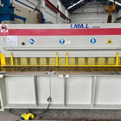SOLD / IMAL CCO 25/4-6 Hydraulic Guillotine Shear