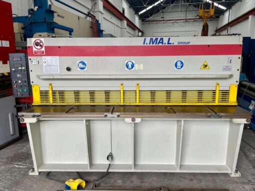 SOLD / IMAL CCO 25/4-6 Hydraulic Guillotine Shear