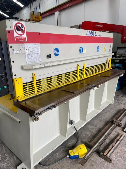 SOLD / IMAL CCO 25/4-6 Hydraulic Guillotine Shear - Image 9