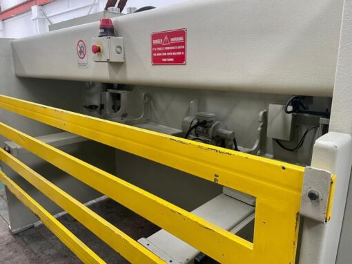 SOLD / IMAL CCO 25/4-6 Hydraulic Guillotine Shear - Image 6