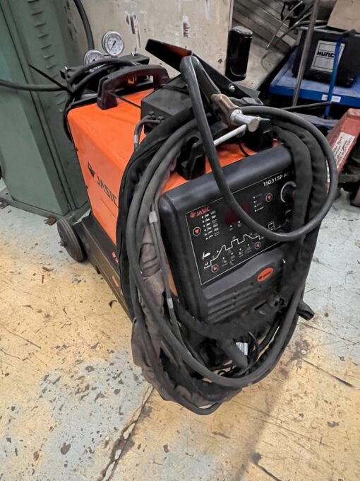 SOLD / Jasic TIG315P Inverter TIG Welder - Image 2