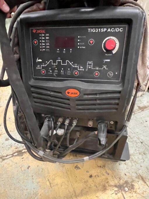 SOLD / Jasic TIG315P Inverter TIG Welder - Image 3