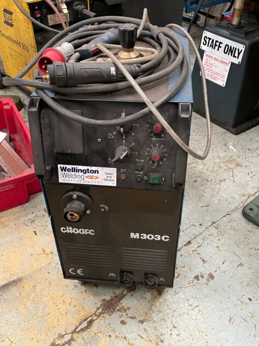 SOLD / Oerlikon Citoarc M303C MIG Welder - Image 2