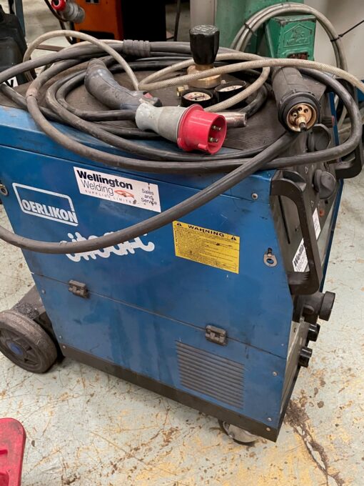 SOLD / Oerlikon Citoarc M303C MIG Welder - Image 4