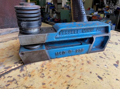 SOLD / Parsell Mini-Die Punch Units - Image 3