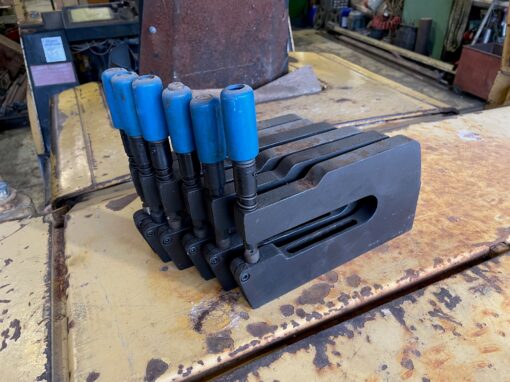 SOLD / Parsell Mini-Die Punch Units - Image 2
