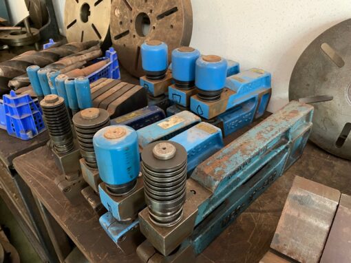 SOLD / Parsell Mini-Die Punch Units