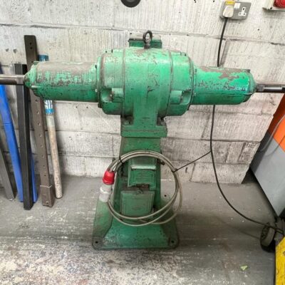 SOLD / Double Ended Polishing Spindle