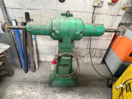 SOLD / Double Ended Polishing Spindle