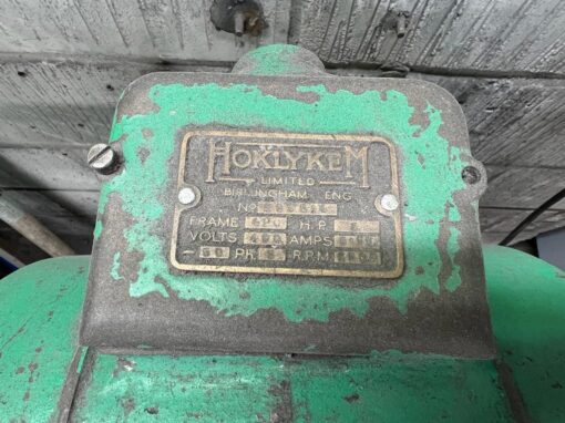SOLD / Double Ended Polishing Spindle - Image 2