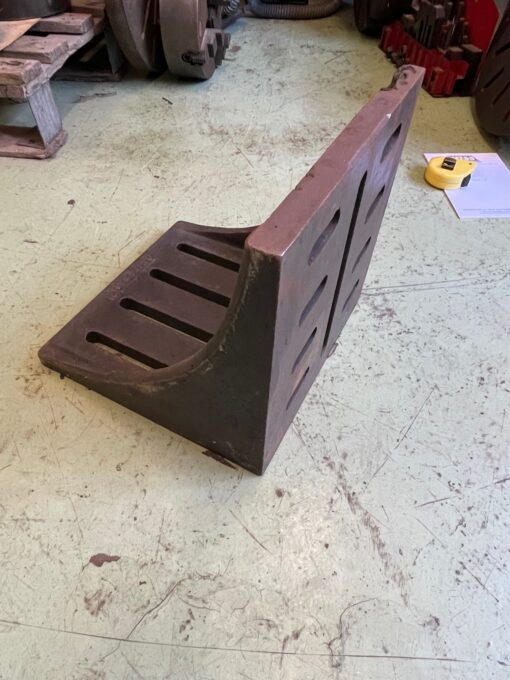 SOLD / Criterion 12" Cast Angle Plate