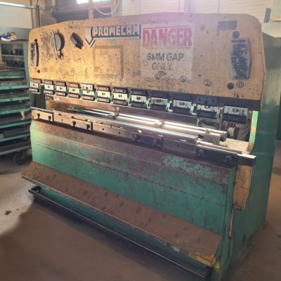 SOLD / Promecam RG 5025 Hydraulic Upstroke Pressbrake