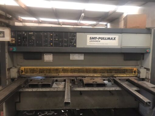 SMT Pullmax Ursviken E325 2.5m x 10mm Hydraulic Shear - Image 2