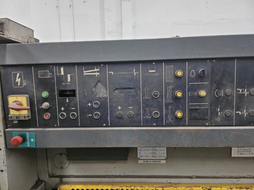 SMT Pullmax Ursviken E325 2.5m x 10mm Hydraulic Shear - Image 5