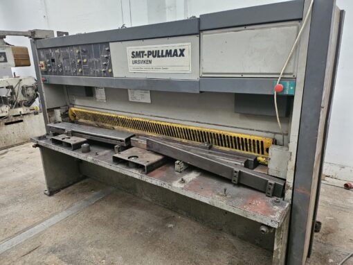 SMT Pullmax Ursviken E325 2.5m x 10mm Hydraulic Shear