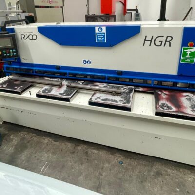 SOLD / Rico HGR306 Hydraulic Shear