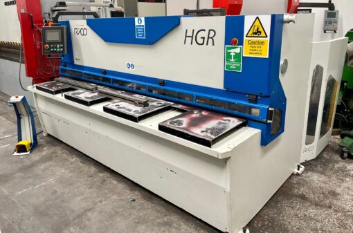 SOLD / Rico HGR306 Hydraulic Shear - Image 7