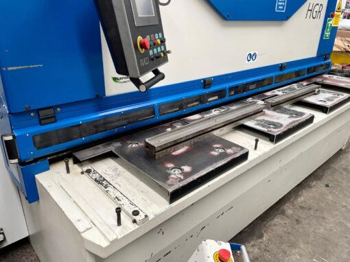 SOLD / Rico HGR306 Hydraulic Shear - Image 6