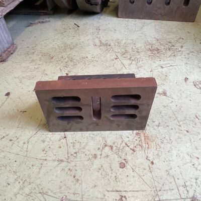 SOLD / Cast Angle Plate