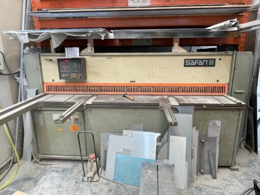 SOLD / Safan HVR 255-4 Hydraulic Shear