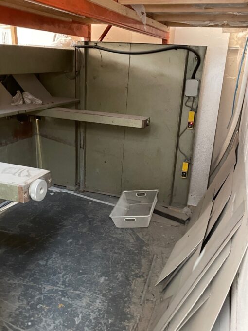 SOLD / Safan HVR 255-4 Hydraulic Shear - Image 3
