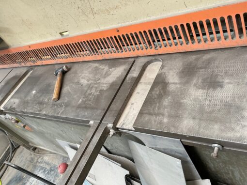 SOLD / Safan HVR 255-4 Hydraulic Shear - Image 2