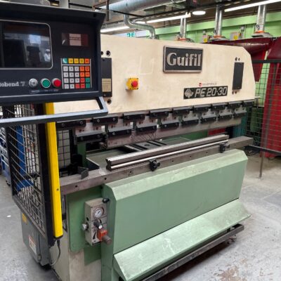 SOLD / Guifil PE 20-30 Hydraulic Upstroke Pressbrake