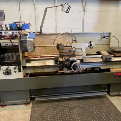 SOLD / Gate G-410-TCV Gap Bed Centre Lathe
