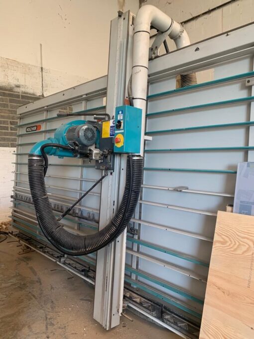 SOLD / Holzher 1255 Panel / Wall Saw
