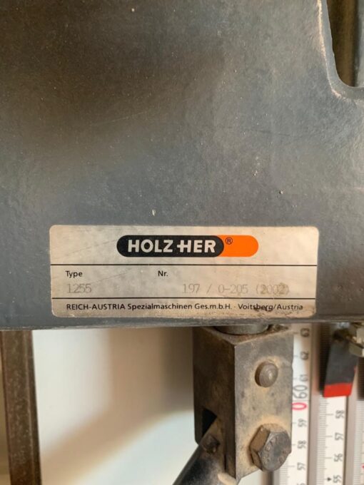 SOLD / Holzher 1255 Panel / Wall Saw - Image 4
