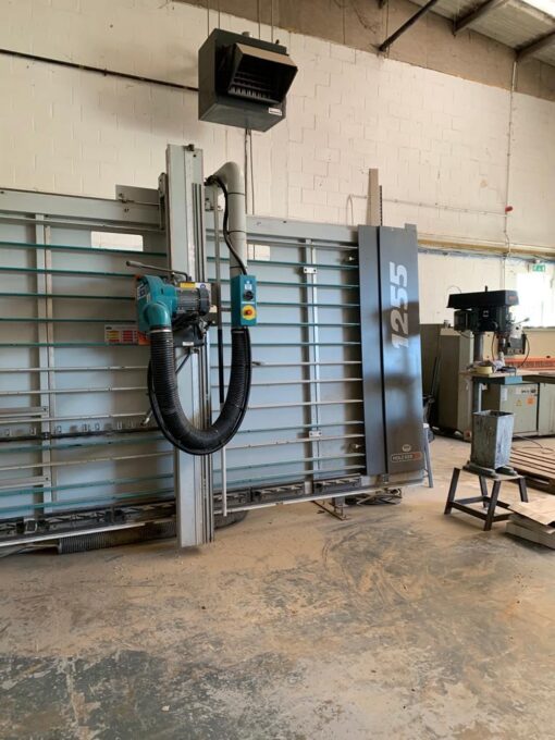 SOLD / Holzher 1255 Panel / Wall Saw - Image 3