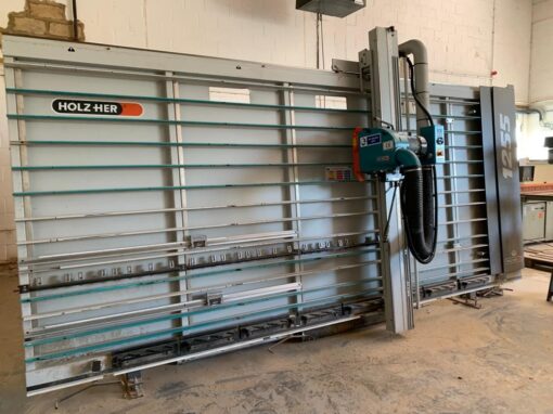 SOLD / Holzher 1255 Panel / Wall Saw - Image 2