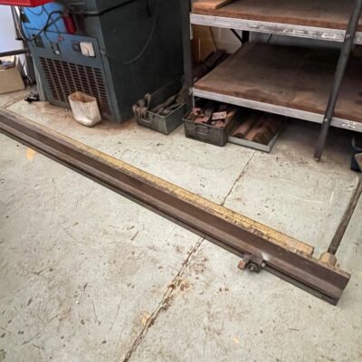SOLD / Edwards DD 3m Squaring Arm