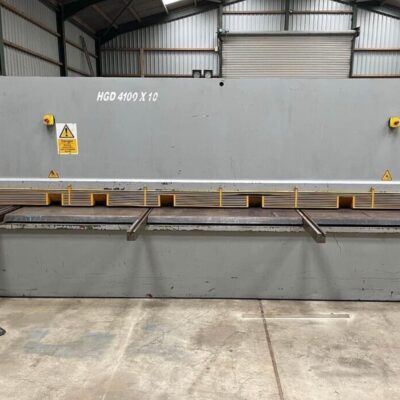 SOLD / Ermaksan HGD 4100 x 10 Hydraulic Shear