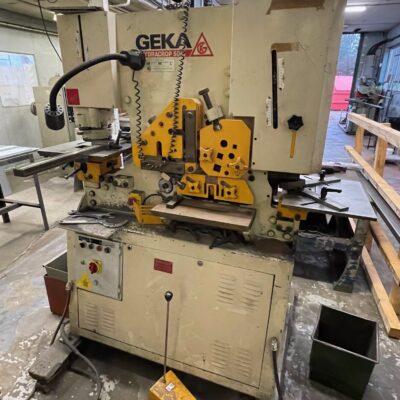SOLD / Geka Hydracrop 50/A Hydraulic Steelworker