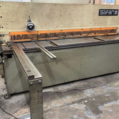 SOLD / Safan VS 255-6 Hydraulic Guillotine Shear