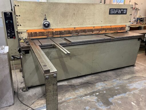 SOLD / Safan VS 255-6 Hydraulic Guillotine Shear