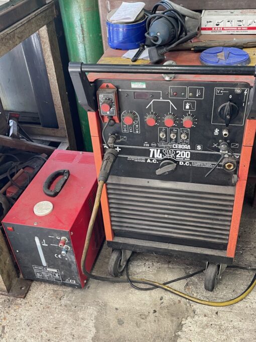 Cebora TIG STAR 200 Tig Welder