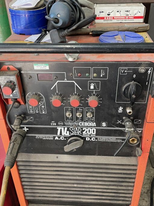 Cebora TIG STAR 200 Tig Welder - Image 4