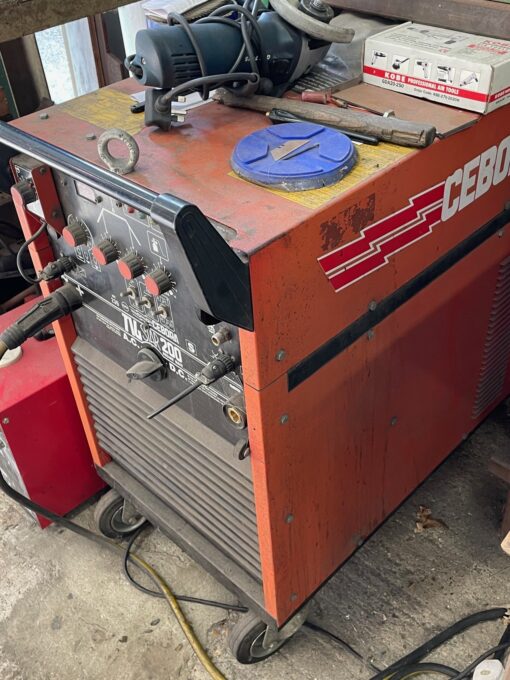 Cebora TIG STAR 200 Tig Welder - Image 3