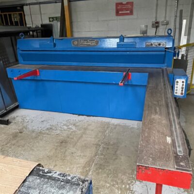 SOLD / Edwards Besco Truecut 8/125 Mechanical Shear