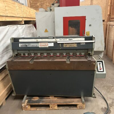 SOLD / Edwards DD 3.25/1250 Direct Drive Mechanical Shear