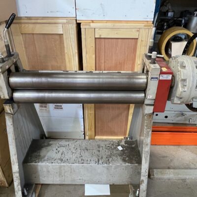SOLD / Morgan Rushworth Geared Bending Rolls