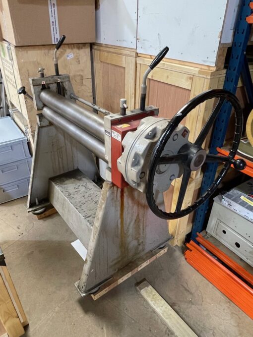 SOLD / Morgan Rushworth Geared Bending Rolls - Image 5