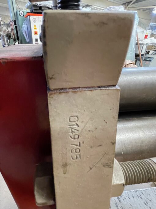 SOLD / Morgan Rushworth Geared Bending Rolls - Image 3