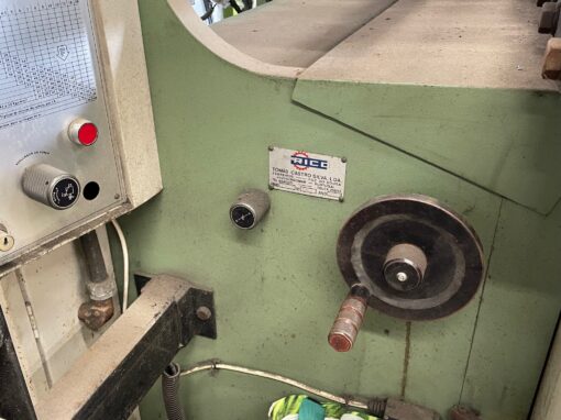 SOLD / Rico RQH 25-60 Hydraulic Upstroke Pressbrake - Image 7