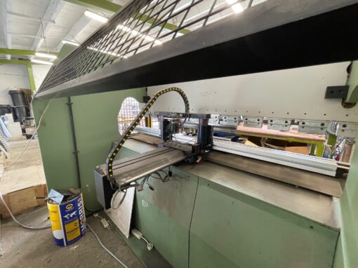 SOLD / Rico RQH 25-60 Hydraulic Upstroke Pressbrake - Image 5
